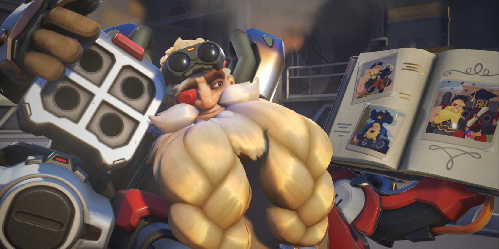 overwatch 2 torbjorn turret location glitch trunk