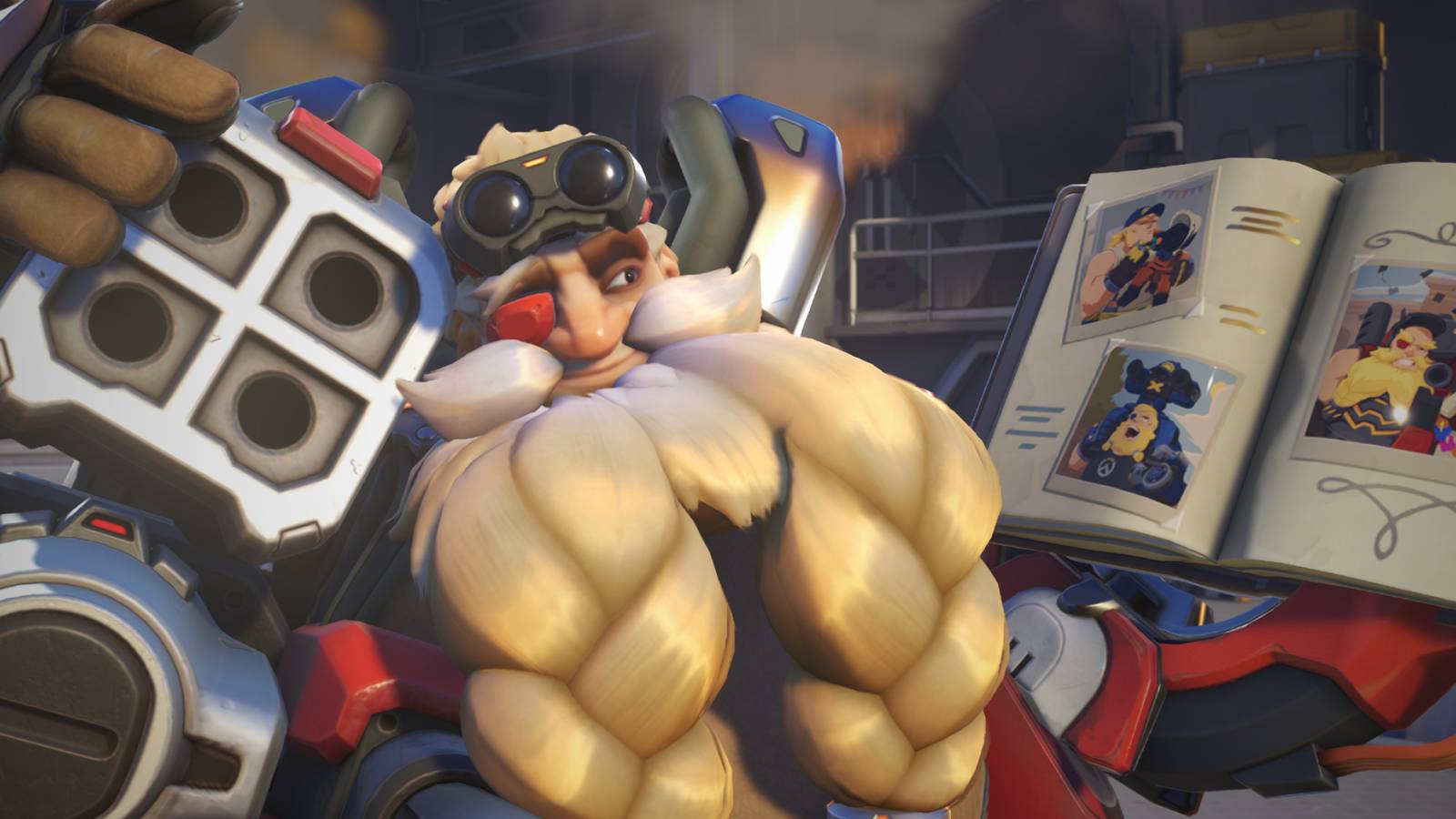 overwatch 2 torbjorn turret location glitch trunk