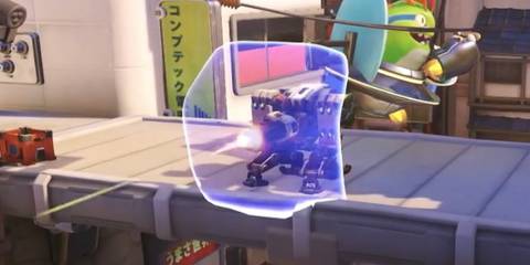 overwatch beta bastion configuration sentry shield enemy