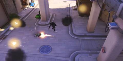 overwatch early bastion remote mine detoation