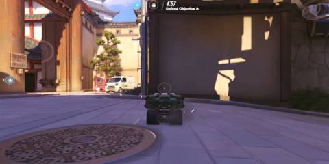 overwatch early bastion remote mine setup