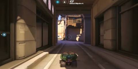 overwatch early bastion remote mine travel