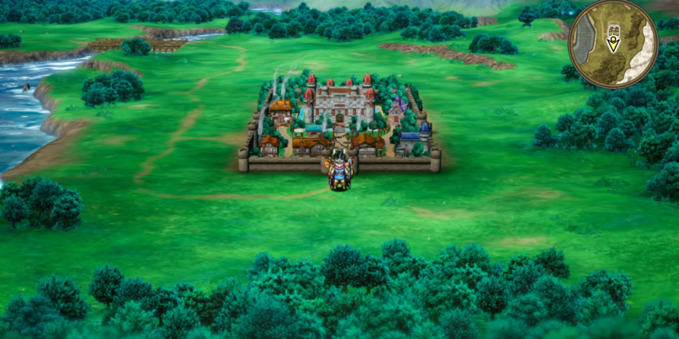 How Dragon Quest 3 HD-2D Remake Preserves Its Old-School JRPG Roots