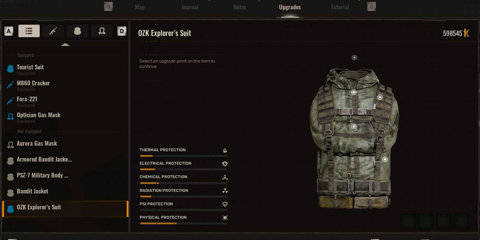 OZK Explorer's Suit STALKER 2