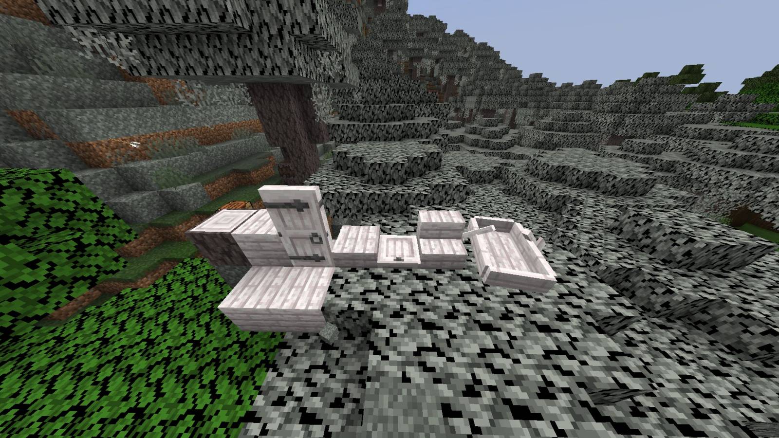 pale oak wood minecraft