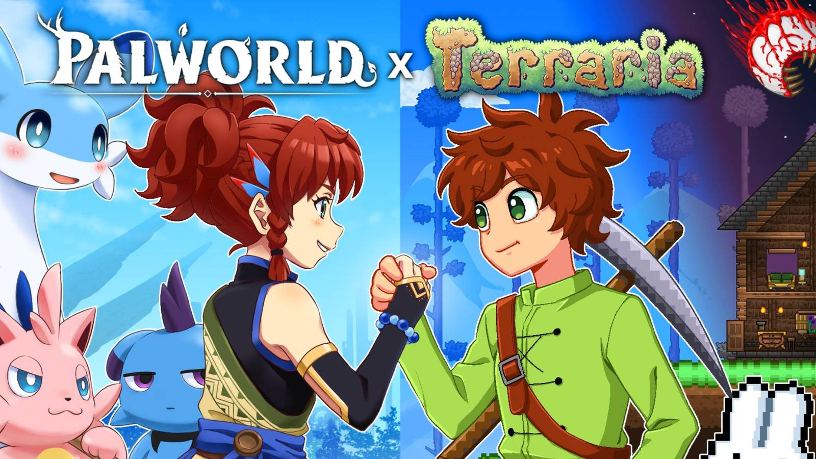Palworld Terraria crossover announcement