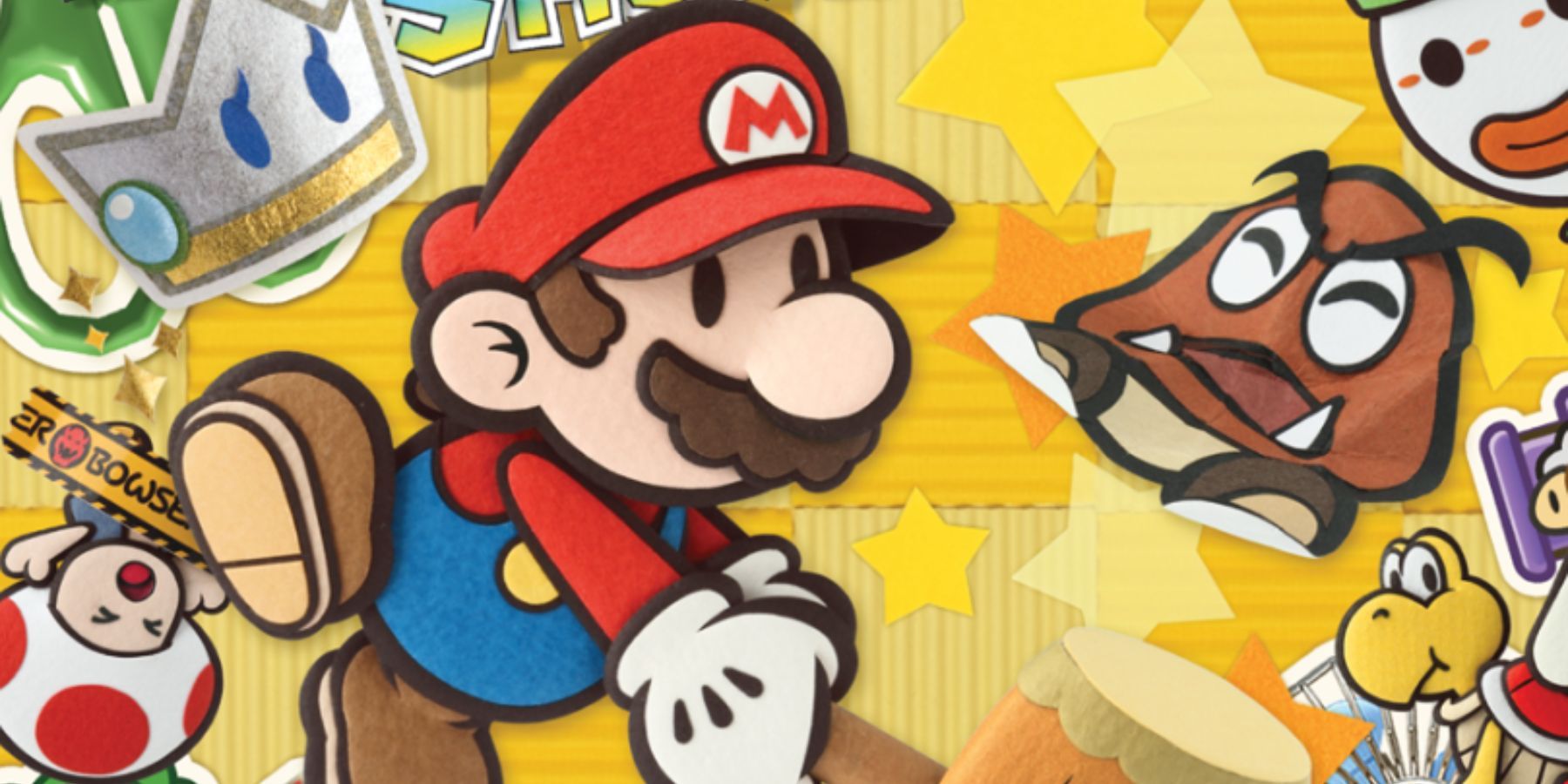 Paper Mario Sticker Star