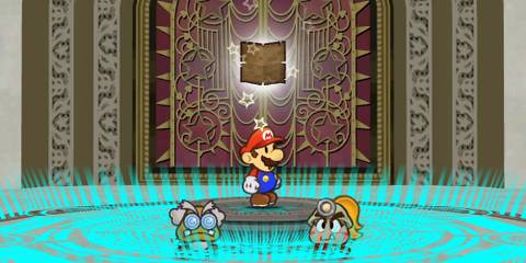 Gameplay screenshot for Paper Mario: The Thousand-Year Door