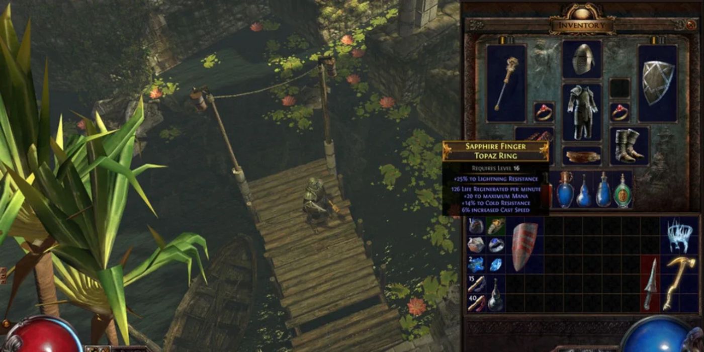 Path of Exile Bridge