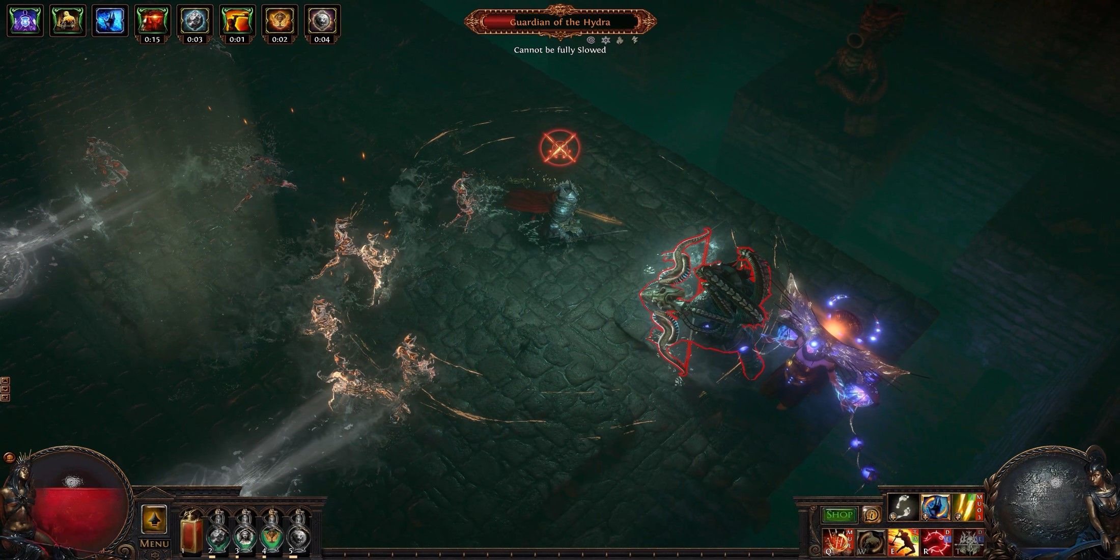 path of exile Gladiator Gameplay