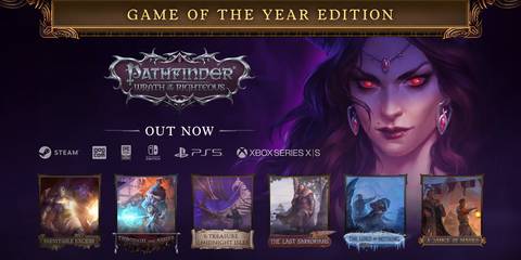 pathfinder wrath of the righteous game of the year edition