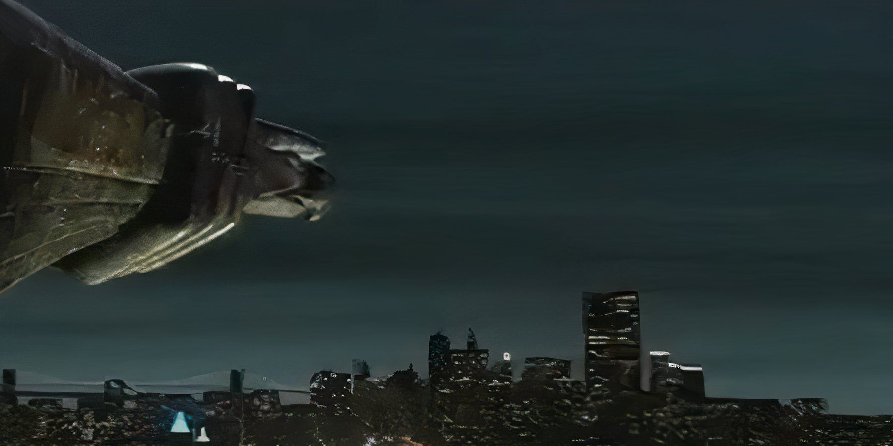 establishing shot of new york from parasite eve