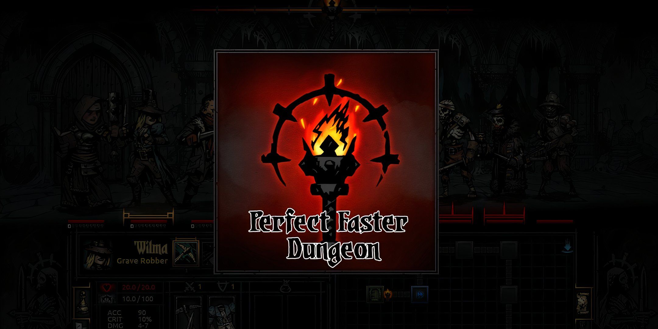 Perfect Faster Dungeon