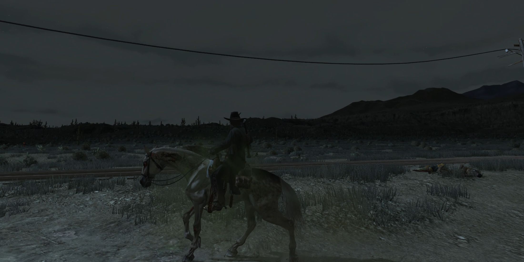 Red Dead Redemption Undead Nightmare: Four Horses Challenge - Pestilence