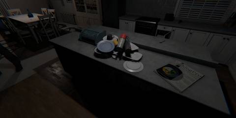 Phasmophobia kitchen items that have been disturbed