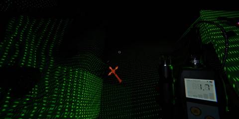 Phasmophobia temperature gauge showing freezing temperatures