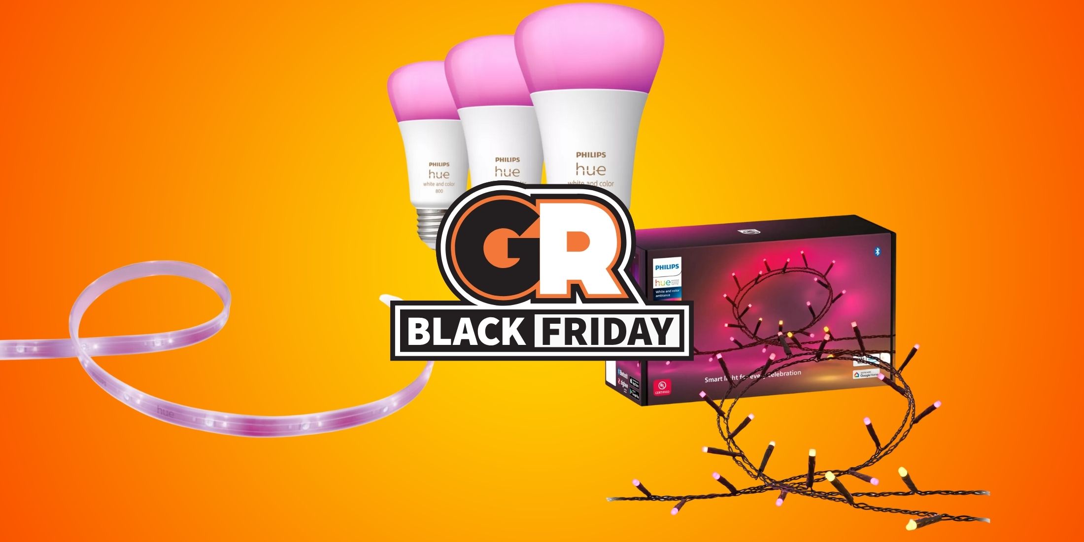 Philips Hue Black Friday Thumbnail