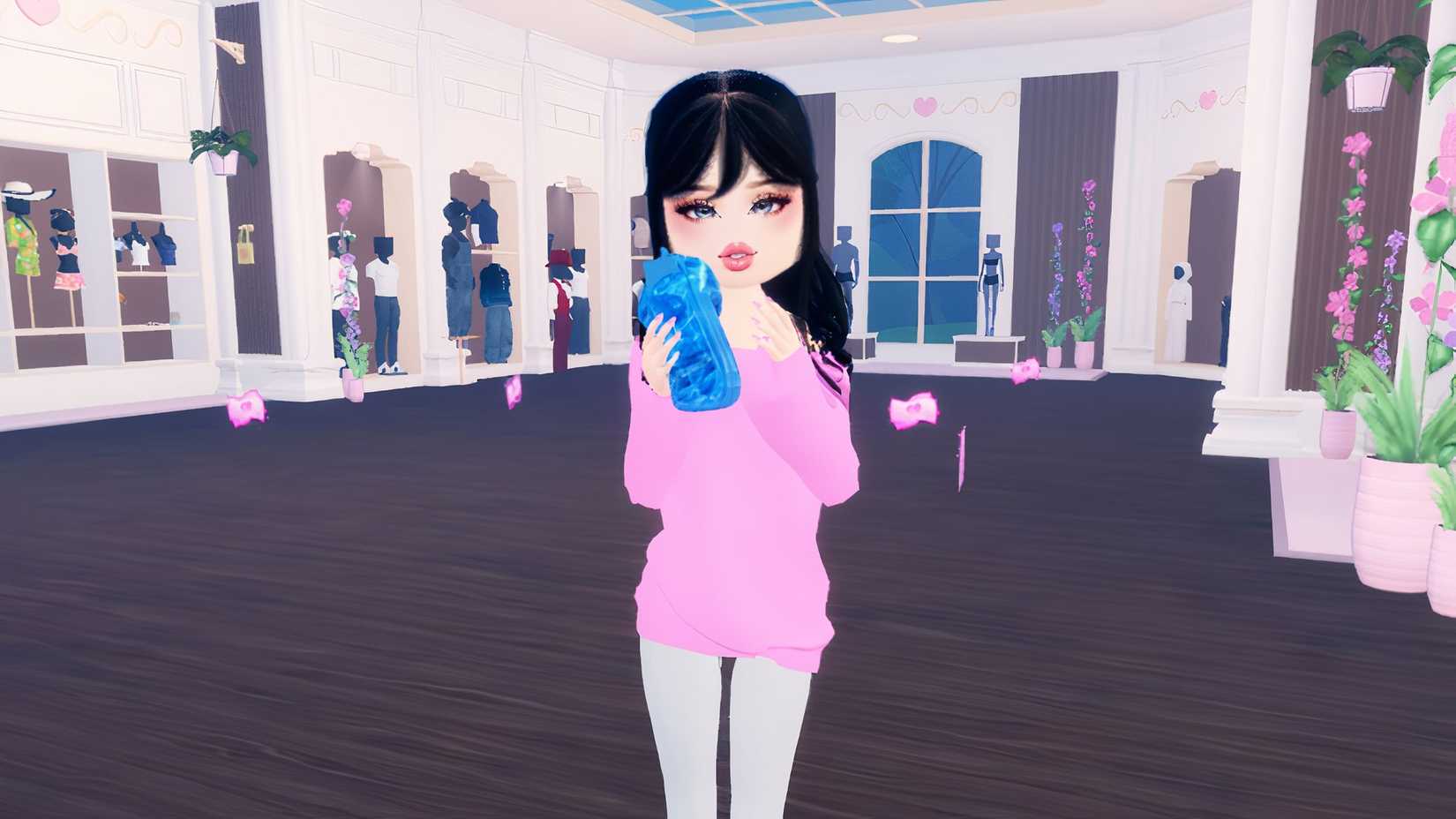 phone ice pack hack dress to impress