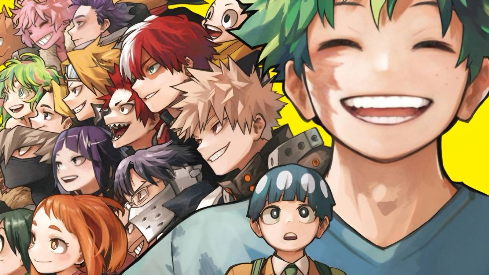 Featured My Hero Academia Adds 38-Page Epilogue To The Final Volume 42