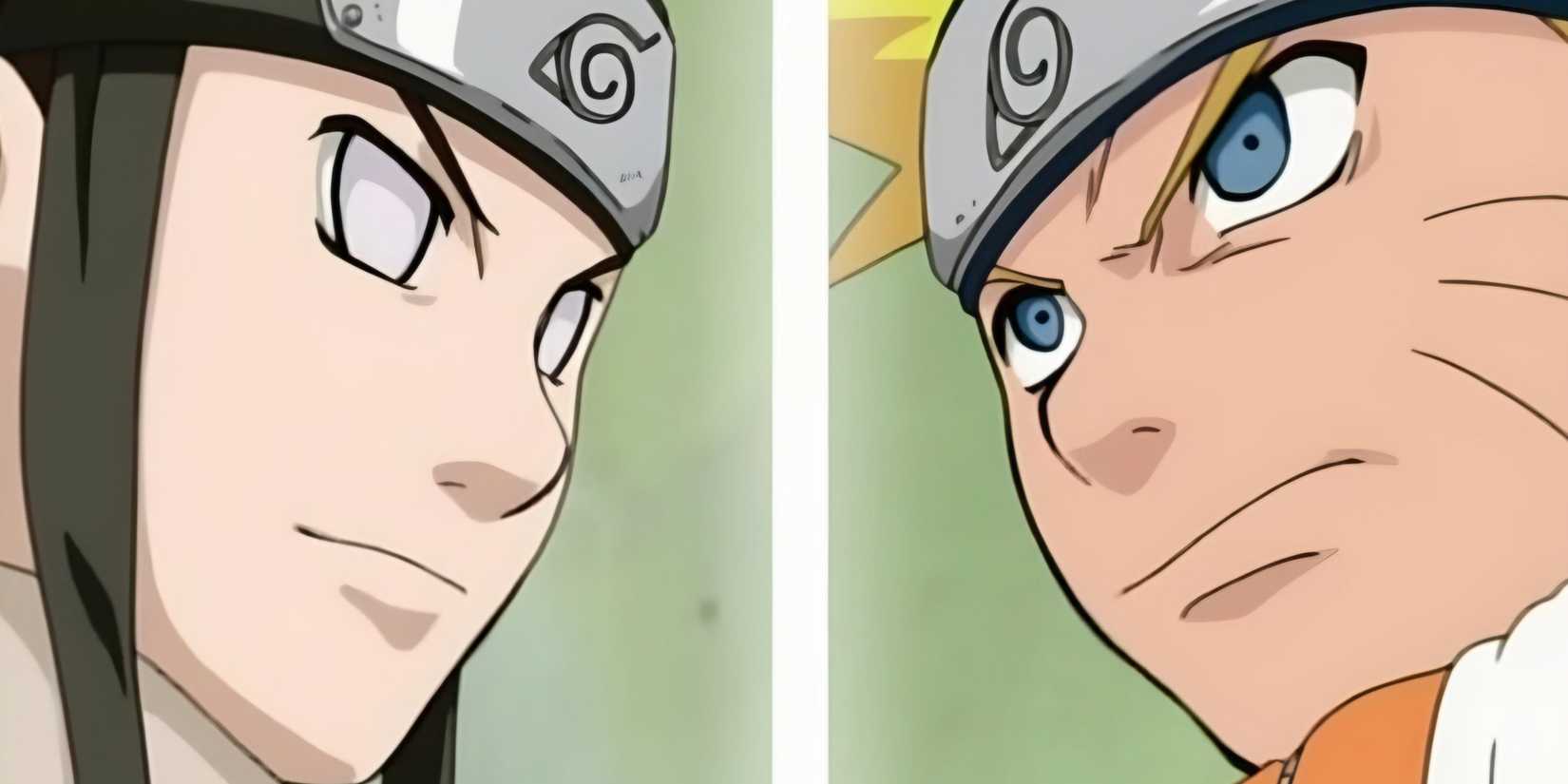 naruto vs neji