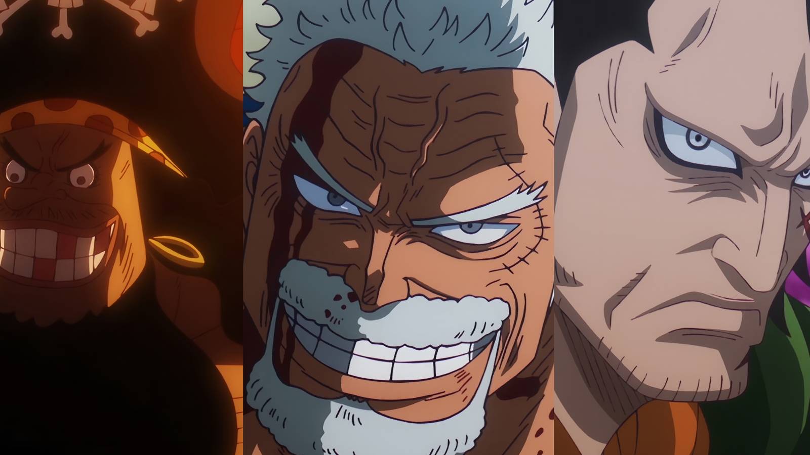 Featured One Piece: Will Dragon Rescue Garp From The Blackbeard Pirates?