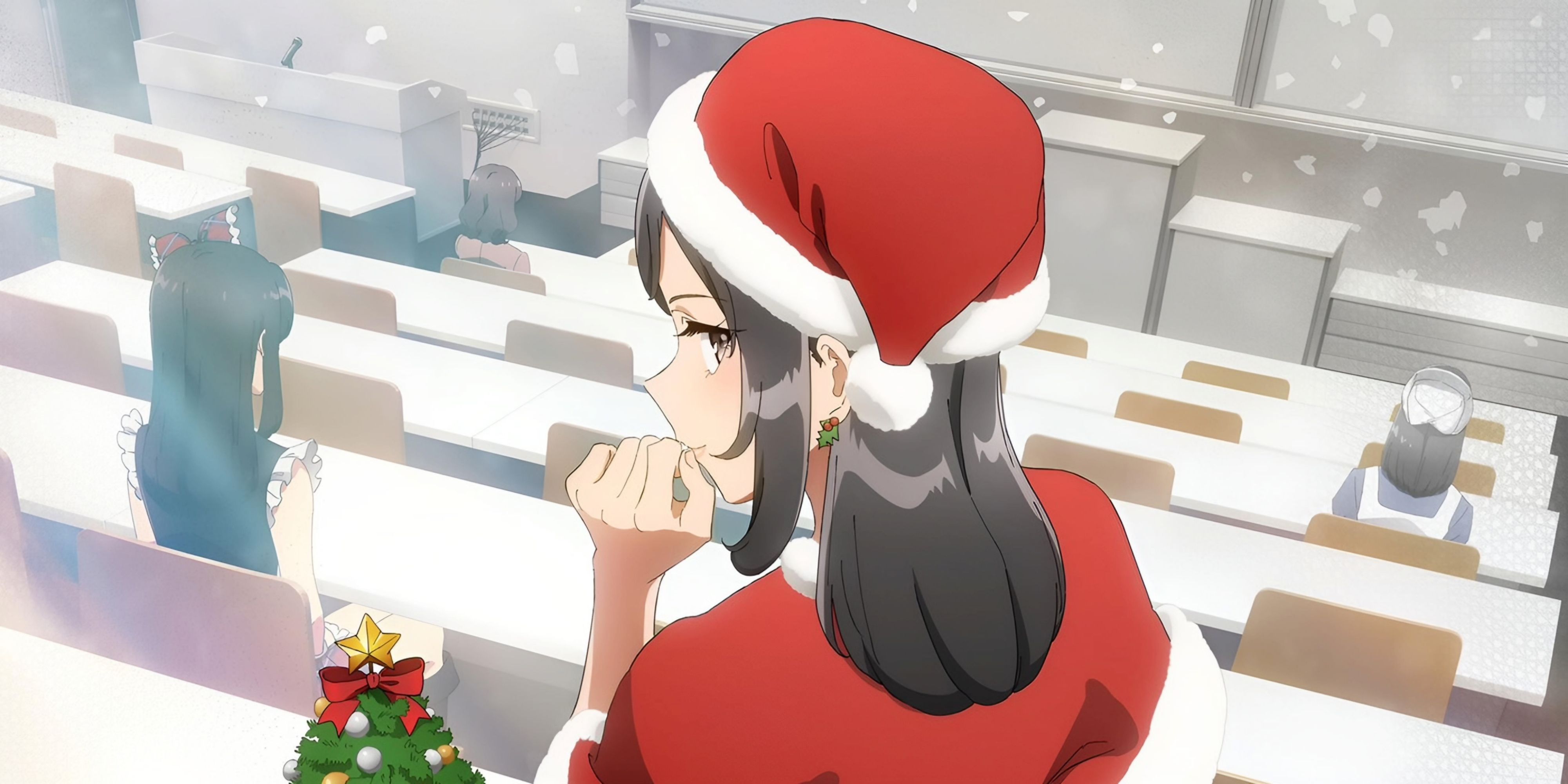 Rascal Does Not Dream of Santa Claus Anime Releases New Teaser & Visual