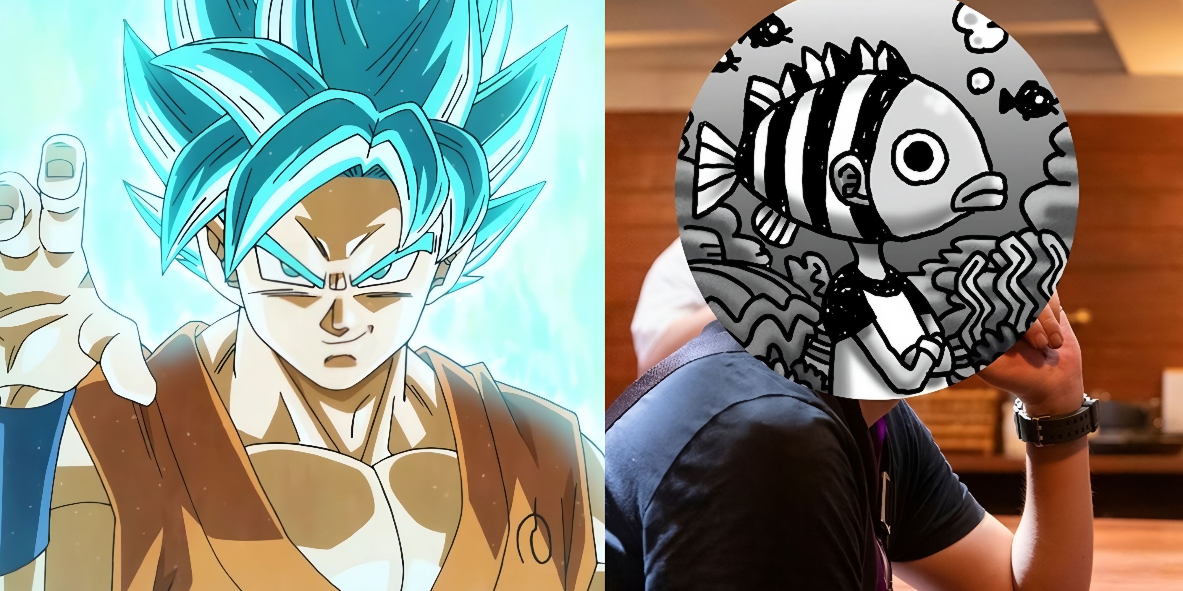 Eiichiro Oda To Participate In The Dragon Ball Super Gallery Project