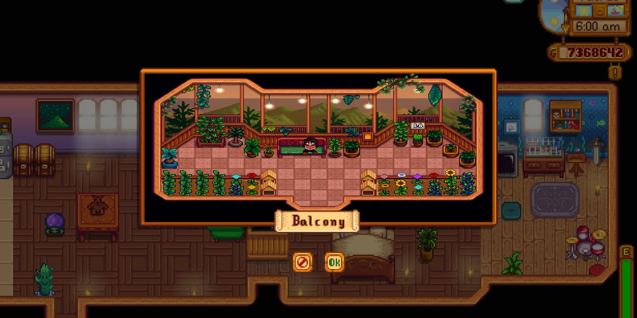 PIF Personal Rooms Stardew Valley