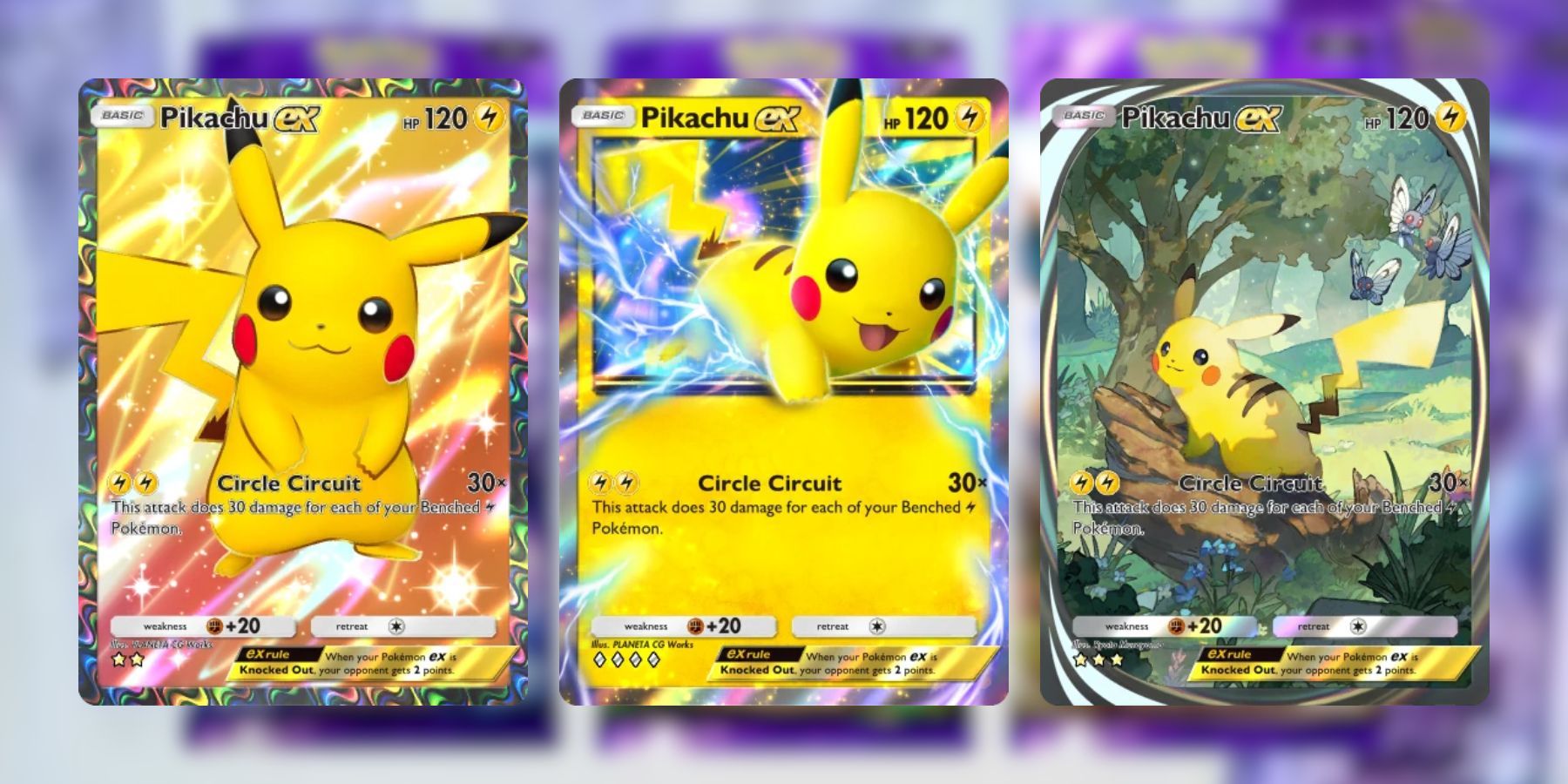 Pokemon TCG Pocket: Best Pokemon EX Cards, Ranked