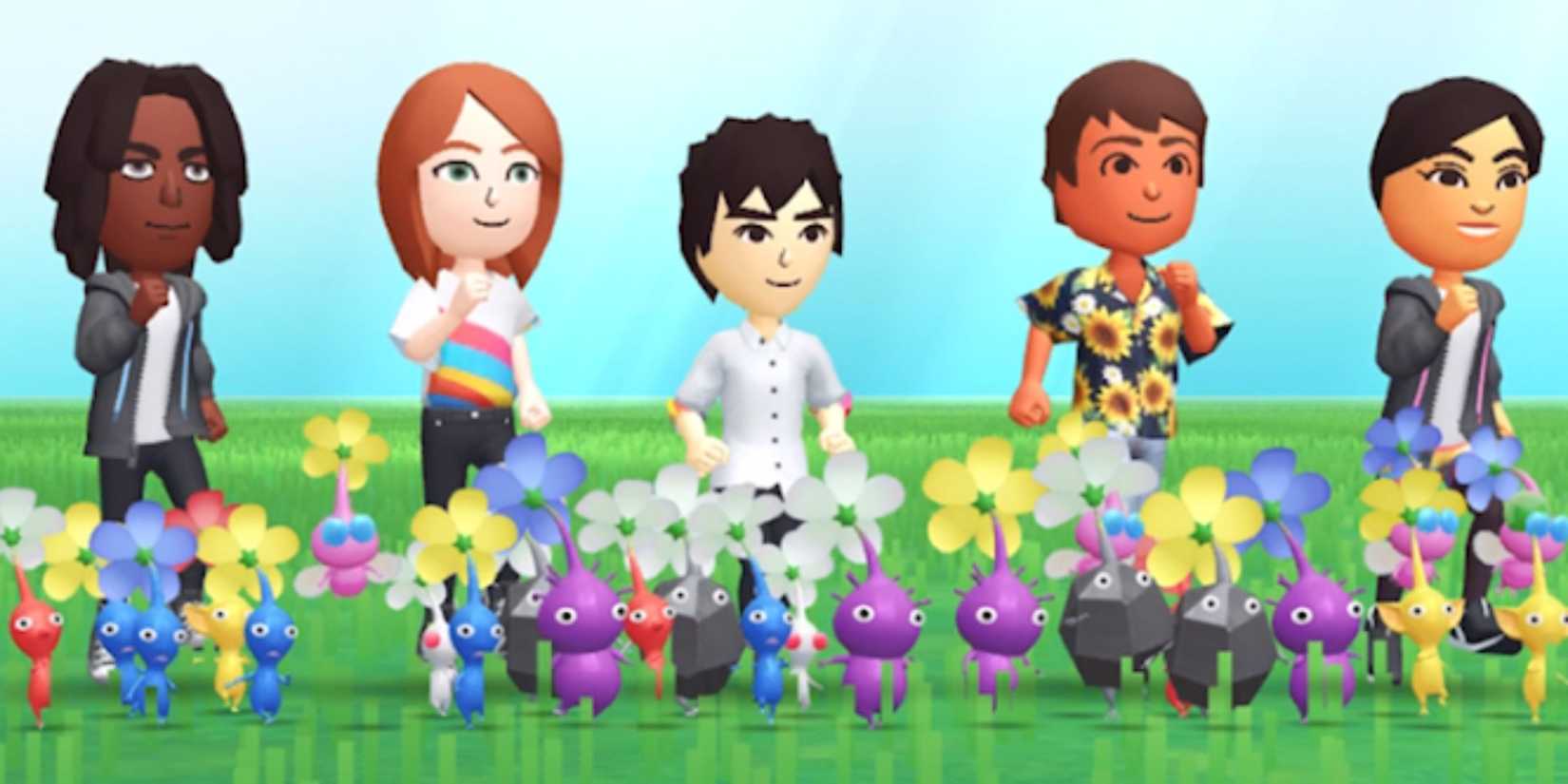Pikmin Bloom creatures