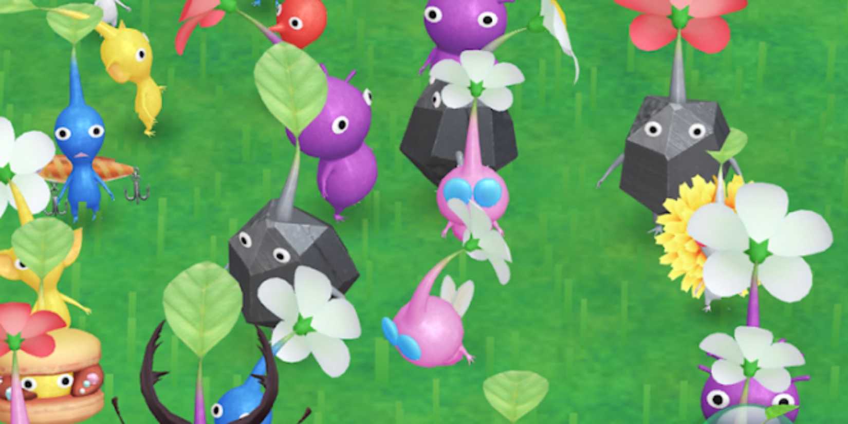 Pikmin Bloom creatures