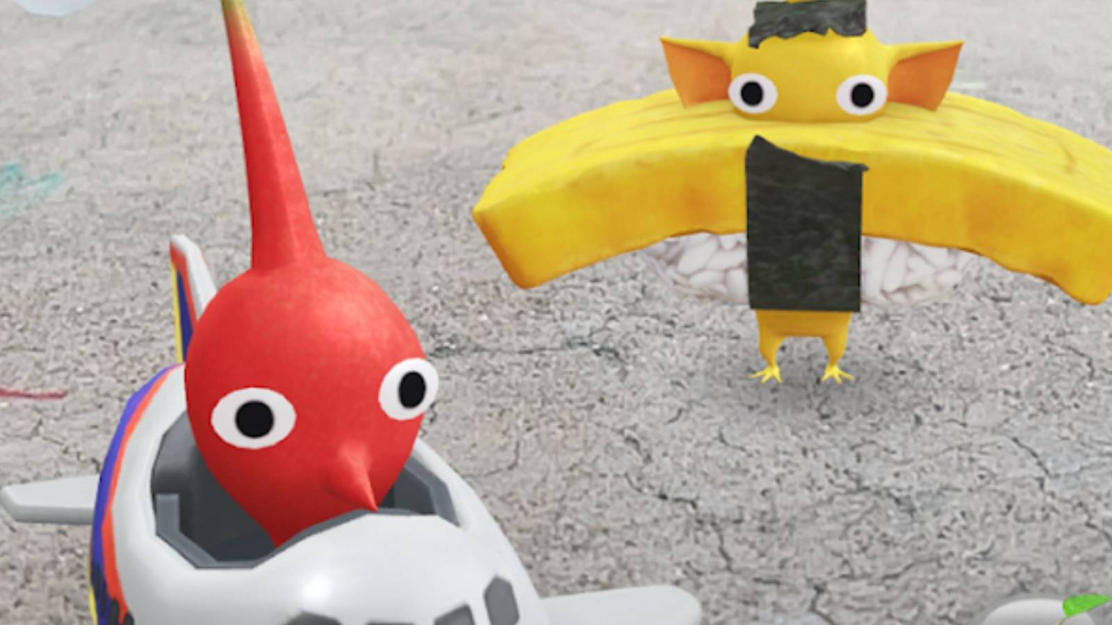 Pikmin Bloom creatures