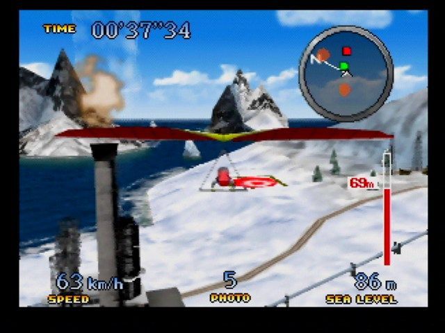 Pilotwings 64 Press Image 4