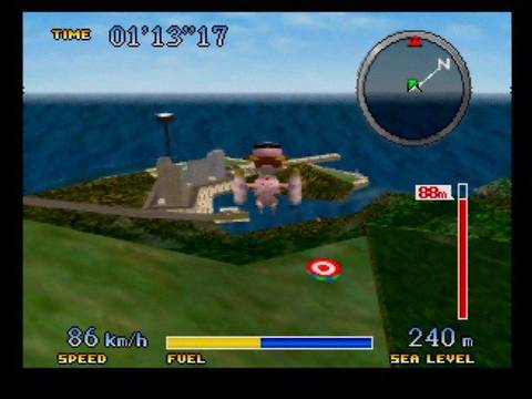 Pilotwings 64 Press Image 5