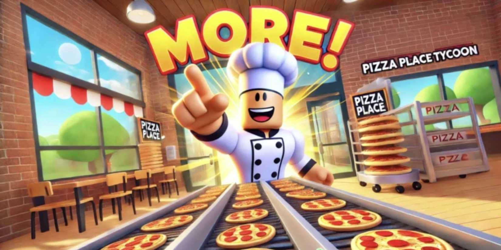 Pizza Place Tycoon - pizzas