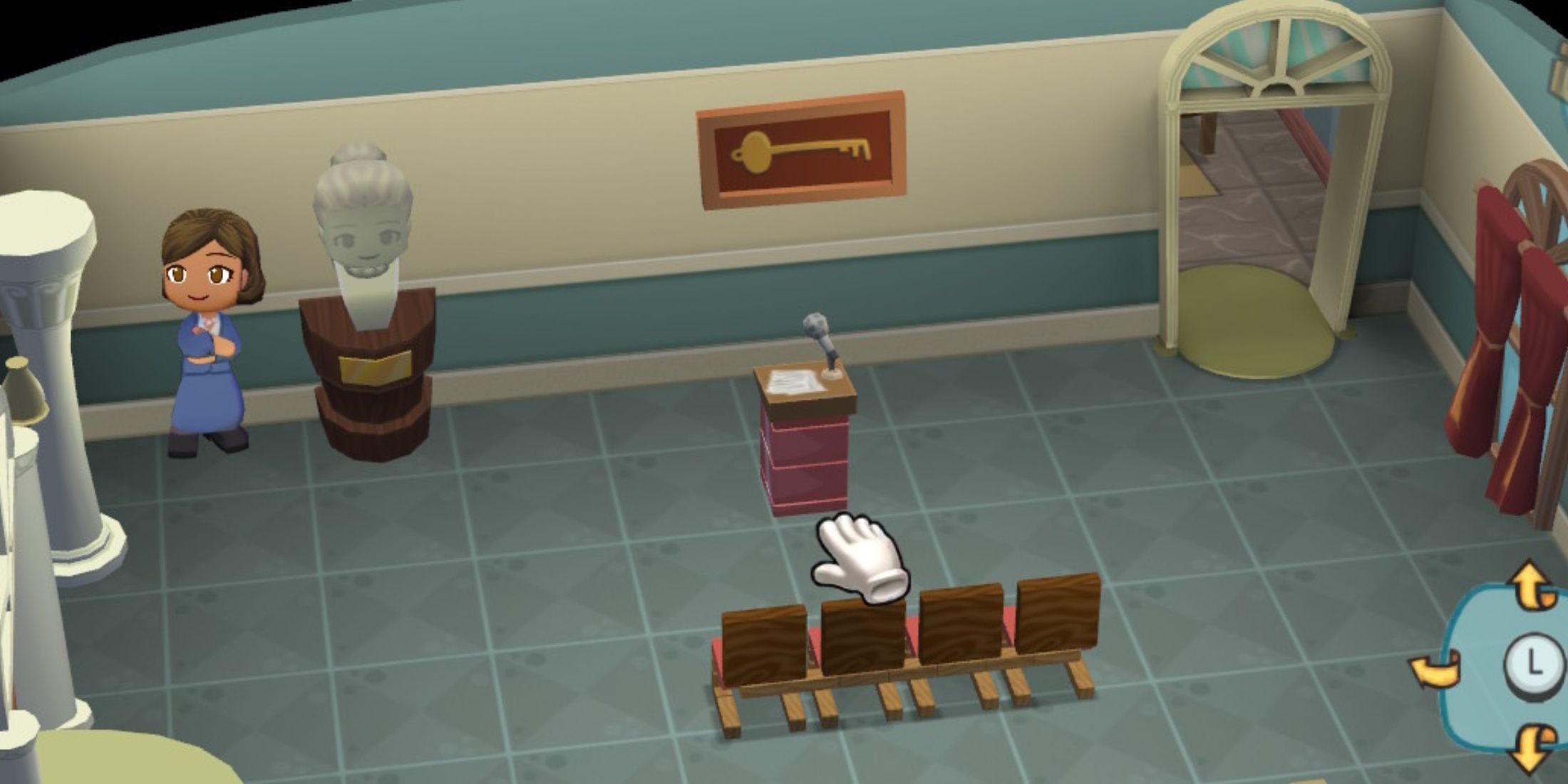 How to Craft a Podium in MySims