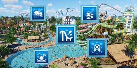 Planet Coaster 2 All Achievements & Trophies