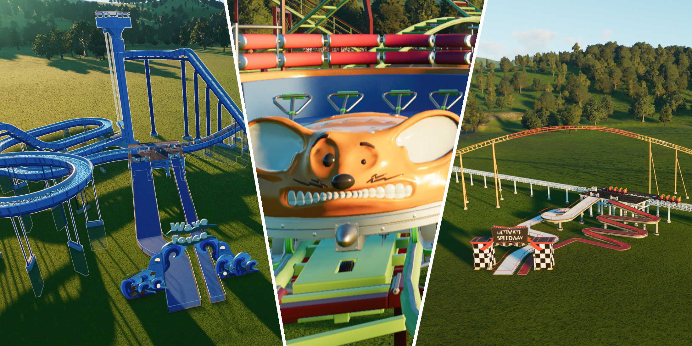 Planet Coaster 2 Best New Attractions Rides Coasters