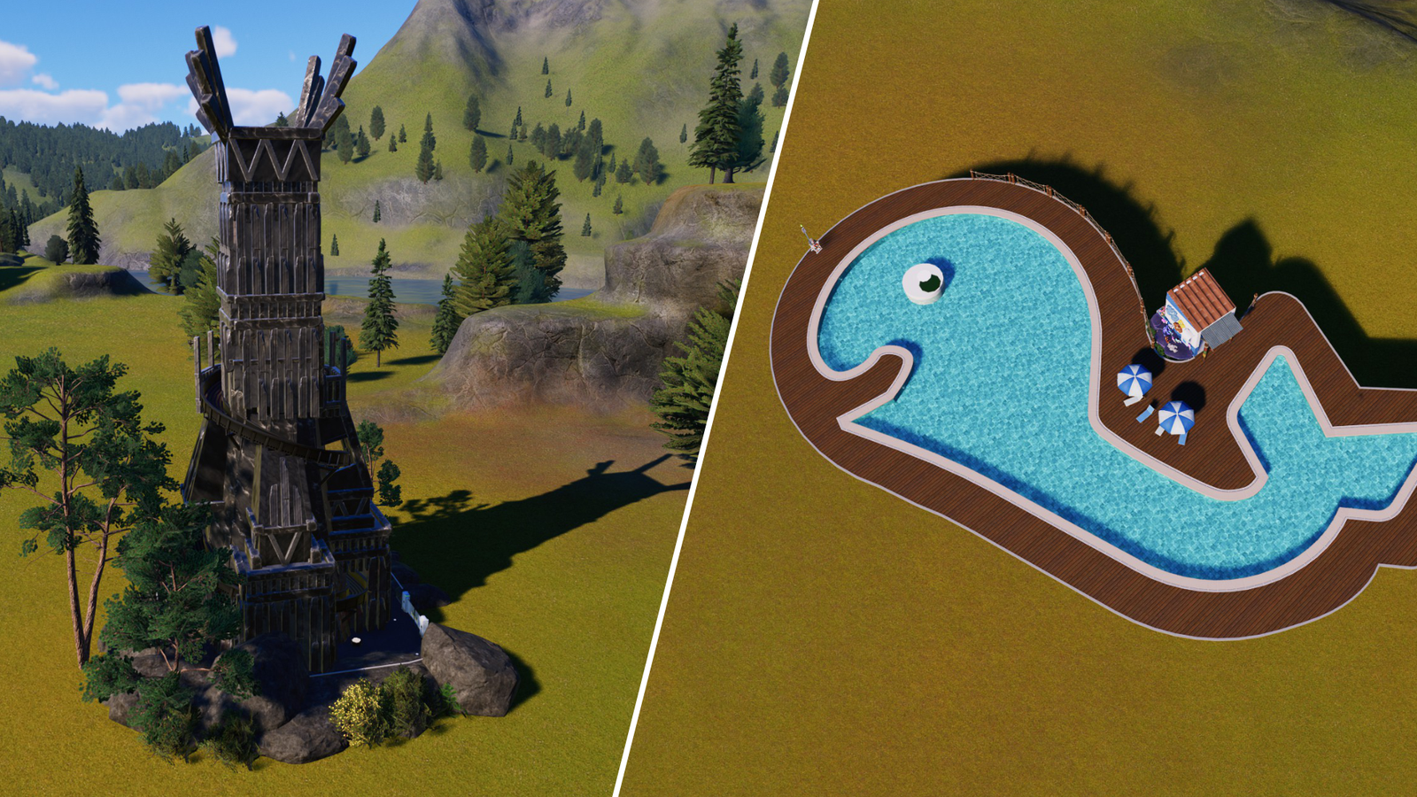 Planet Coaster 2 Best Workshop Attractions