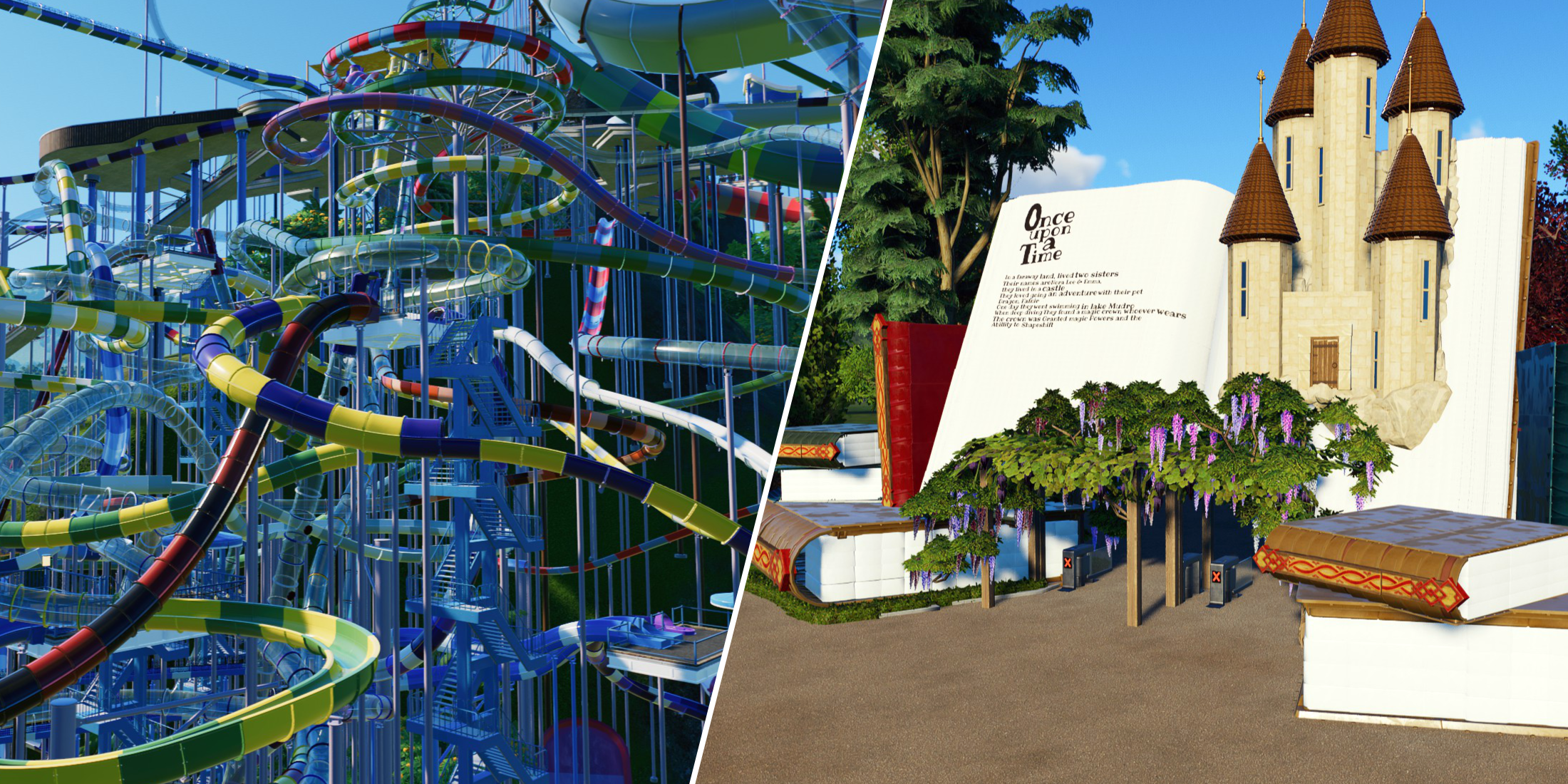 Planet Coaster 2: Best Workshop Parks, Ranked