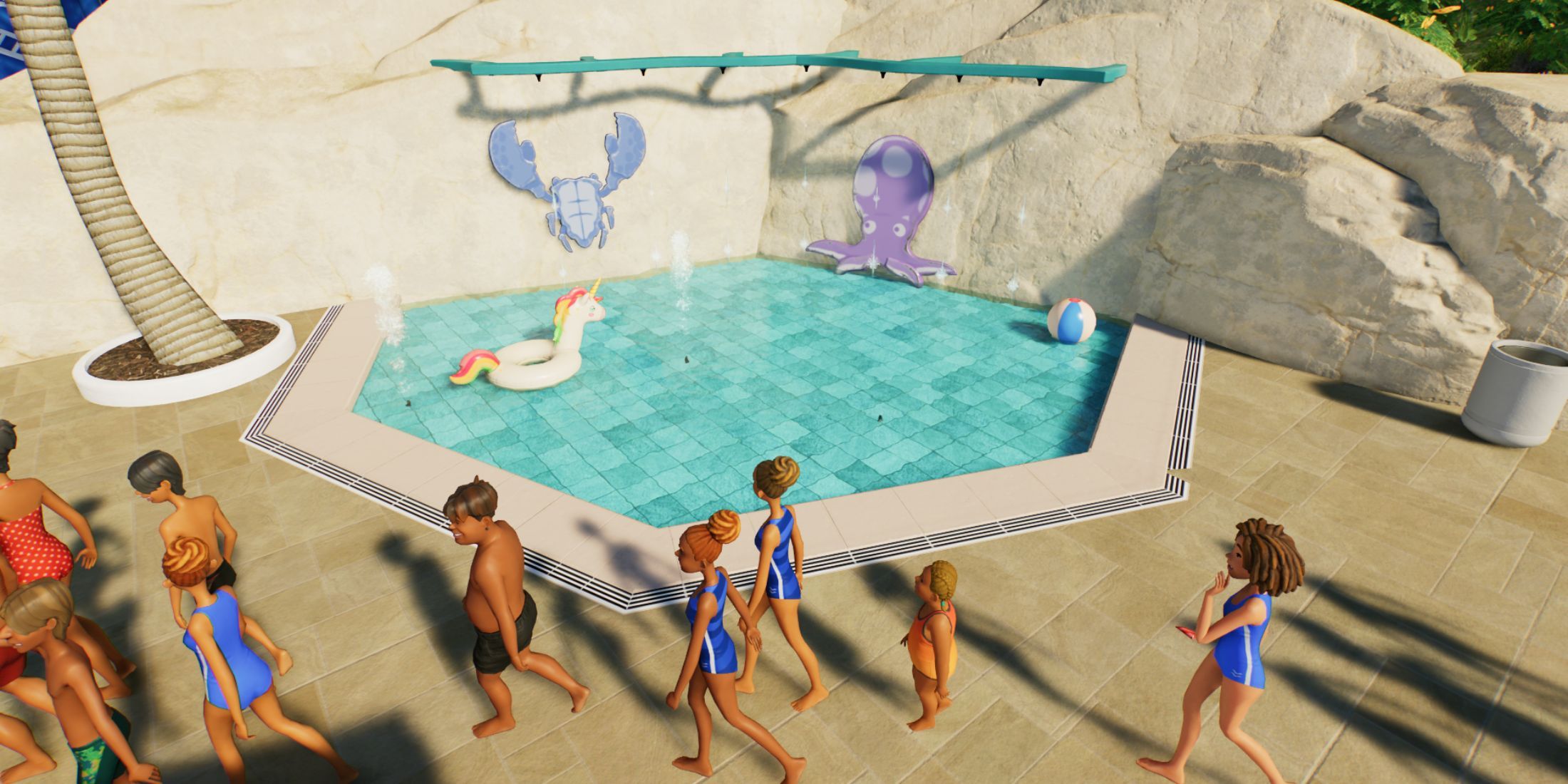 Planet Coaster 2 Children's Pool