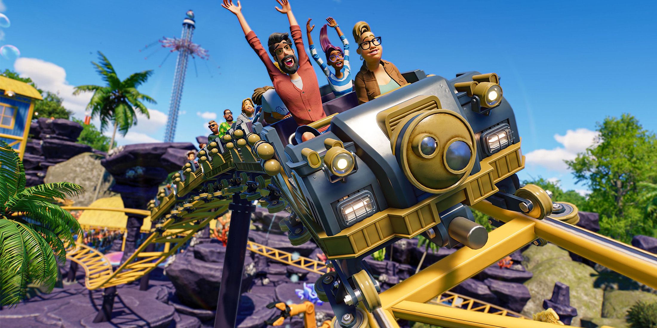 Planet Coaster 2 представляет собой идеальный кроссовер