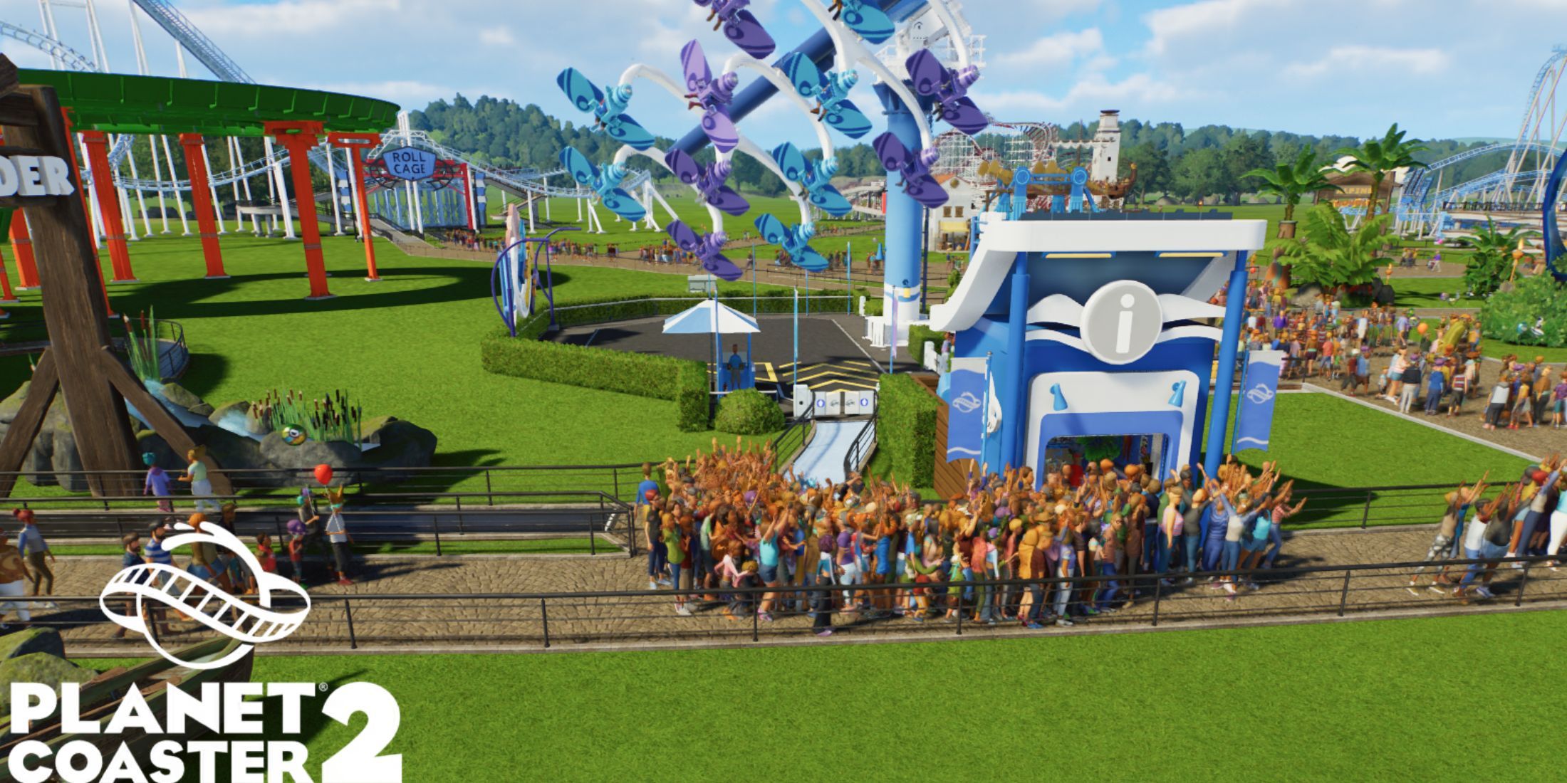Planet coaster 2 how to use priority pass