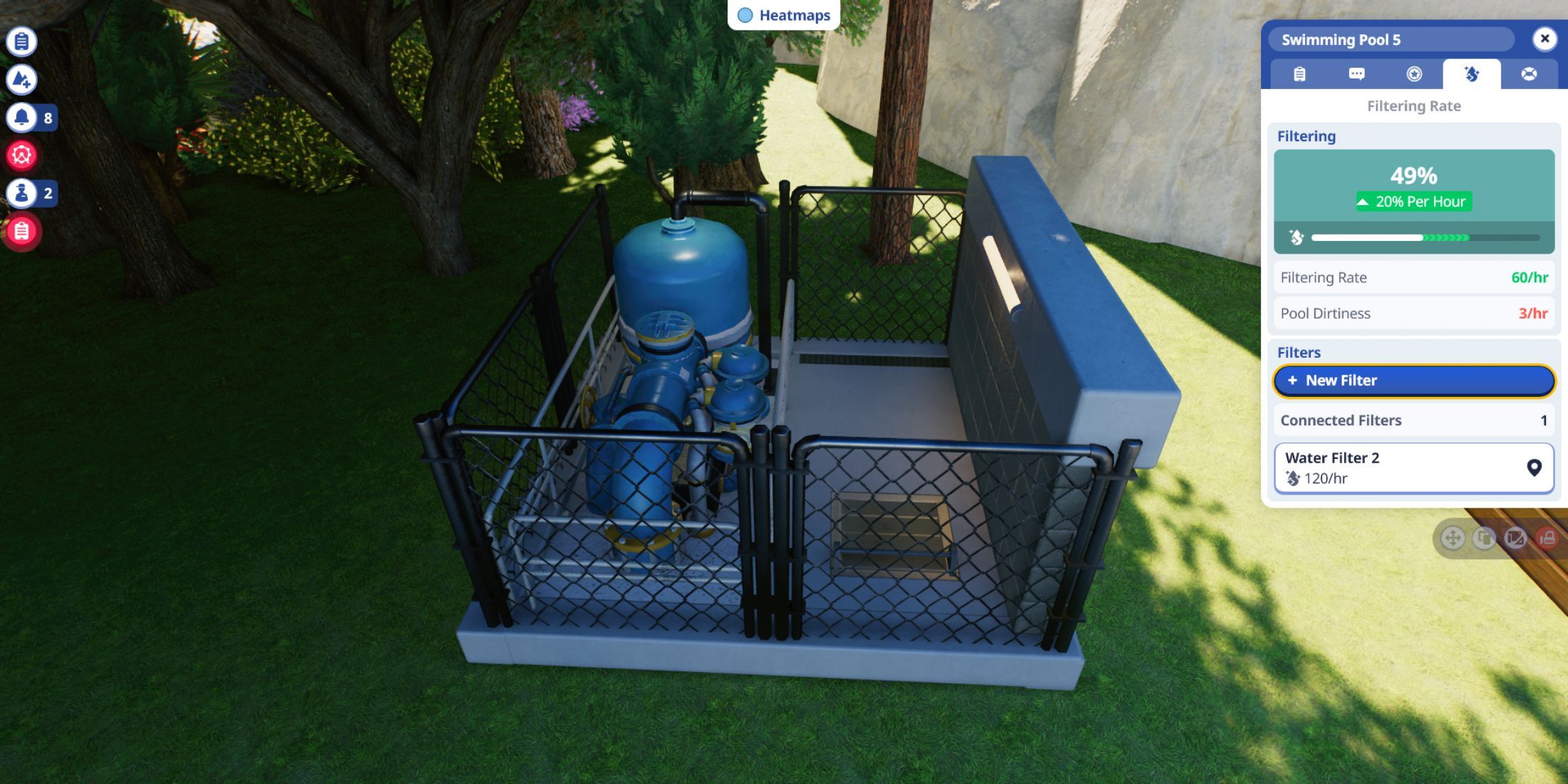 Planet Coaster 2 Water Filter