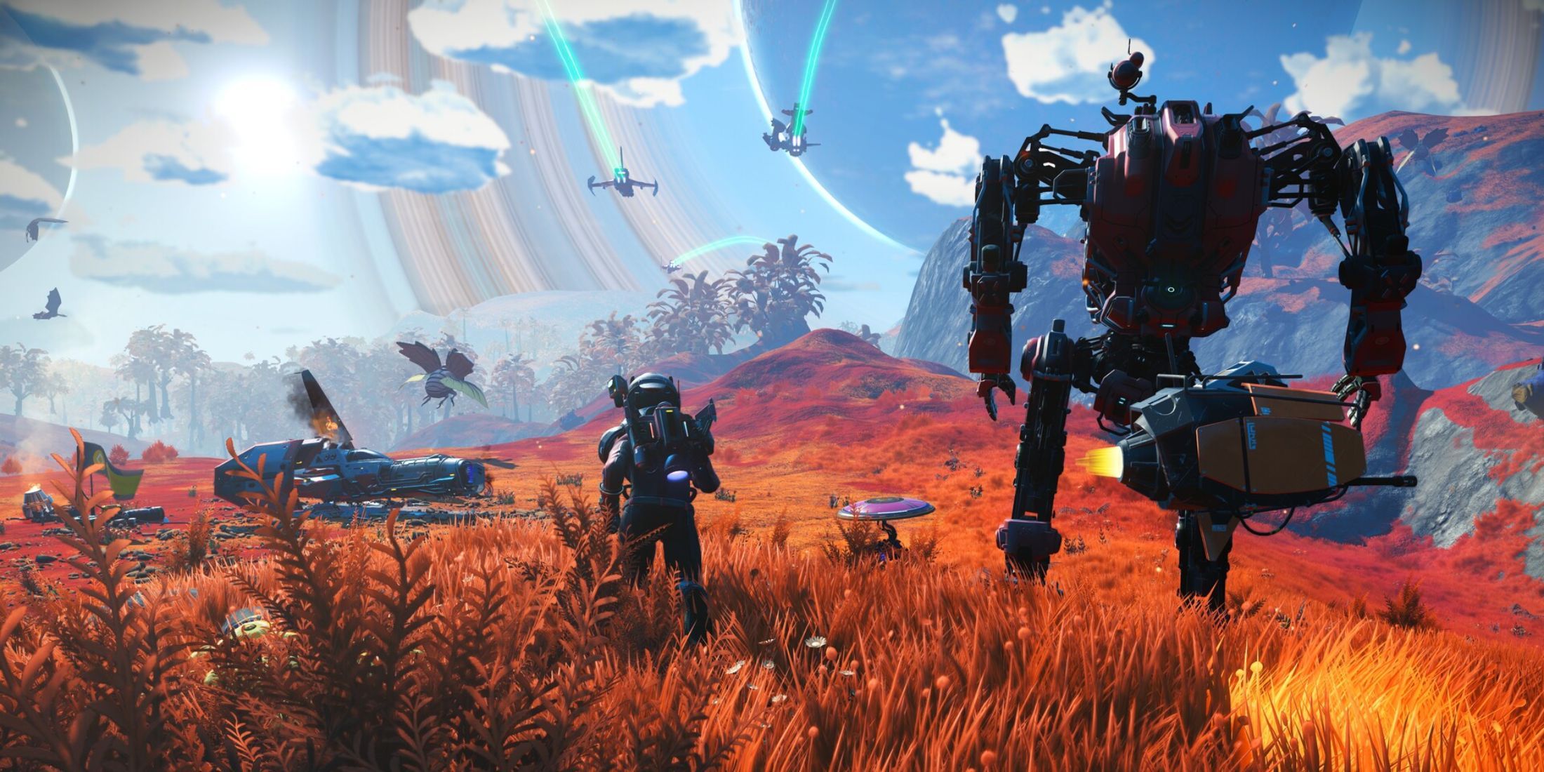 No Man's Sky Finally Reaches 'Very Positive' on Steam After Eight Years