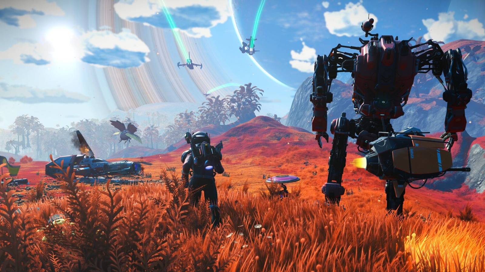 no man's sky very positive steam rating