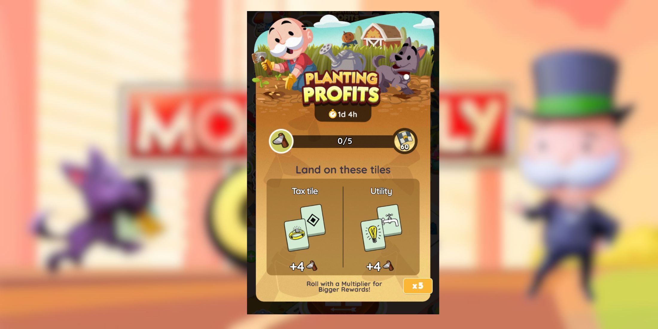 planting profits monopoly go