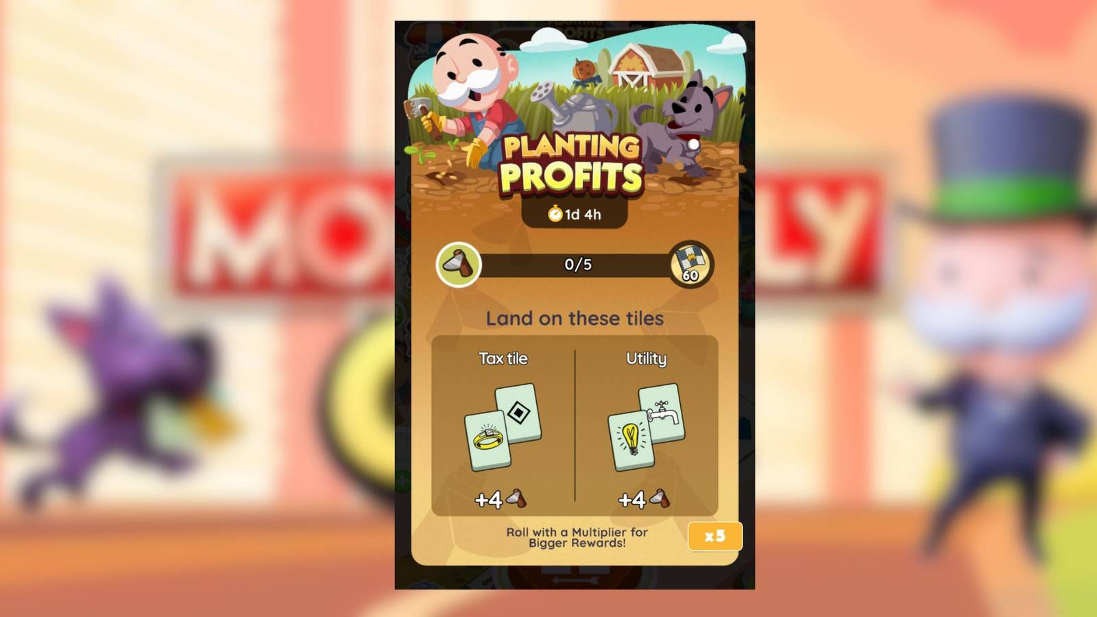 planting profits monopoly go