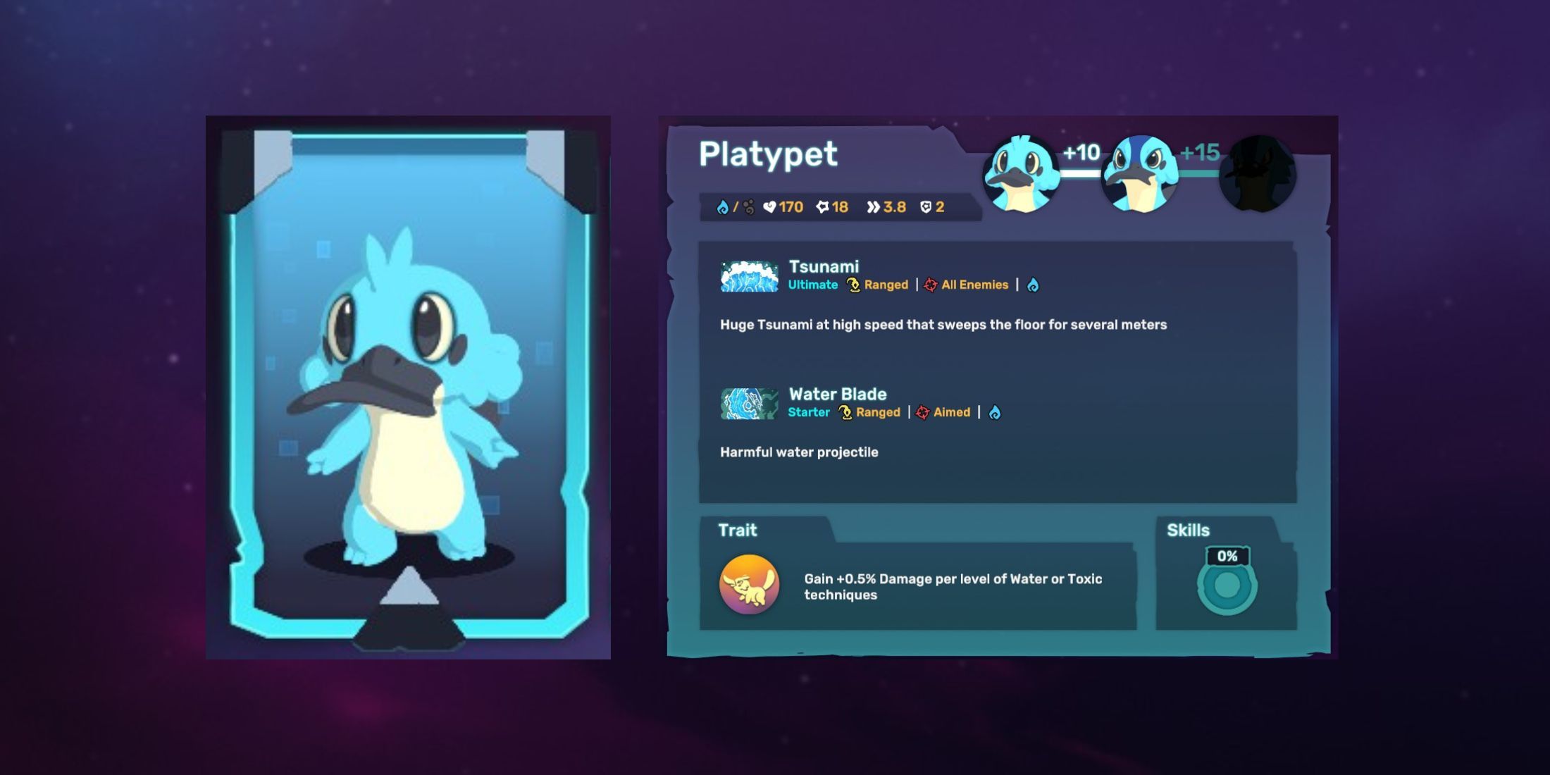 Temtem Swarm: Best Builds For Platypet