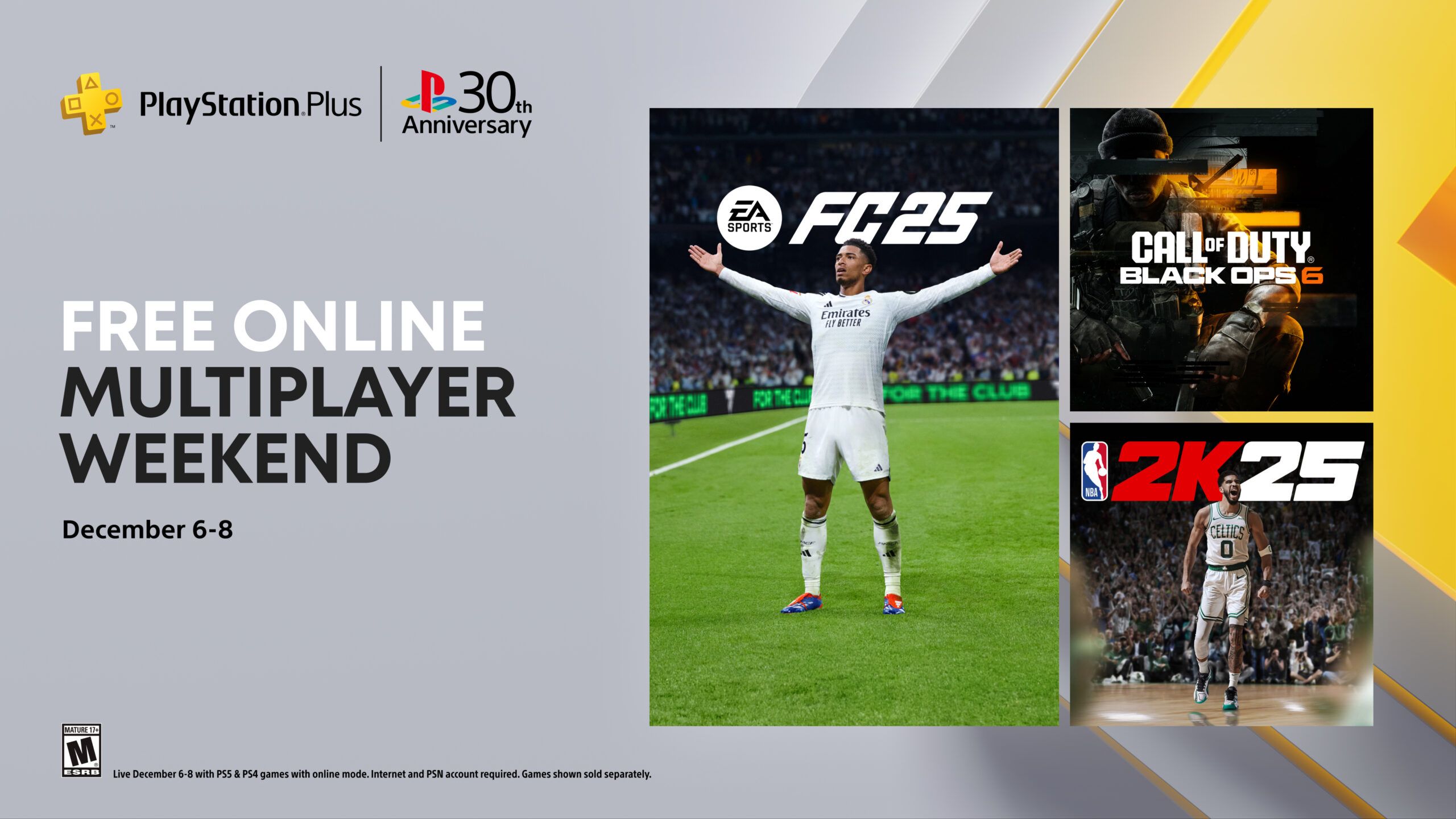 PlayStation Announces Dates for Next Free Online Multiplayer Weekend